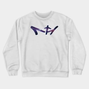 Myles High International Space Logo Crewneck Sweatshirt